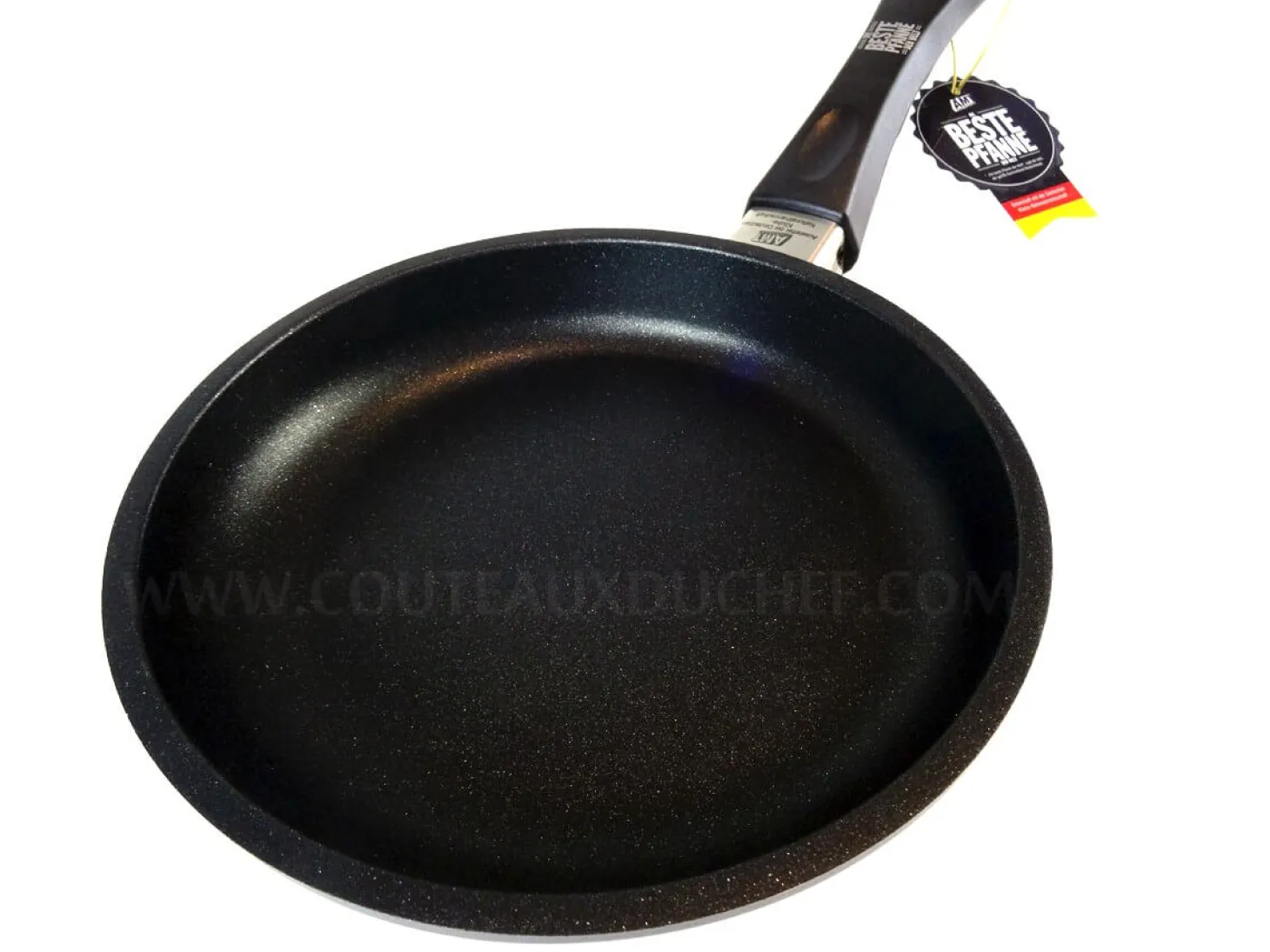 Poêle à frire ronde pro AMT 20cm anti-adhérente