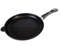 Poêle à frire ronde pro AMT 28cm anti-adhérente
