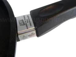 Poêle à frire ronde pro AMT 32cm anti-adhérente