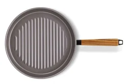 Poêle grill Beka Nomad en acier carbone 28cm