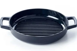 Poêle grill Beka Nori en fonte émaillée 28cm