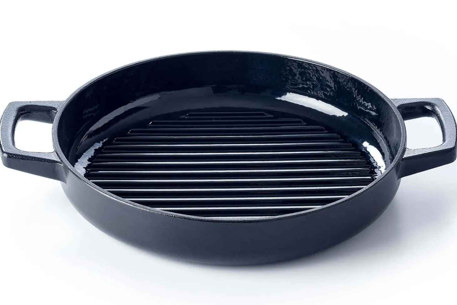 Poêle grill Beka Nori en fonte émaillée 28cm
