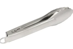 Poêle grill Cristel Castel'Pro inox + pince de service inox offerte - Exclusivité