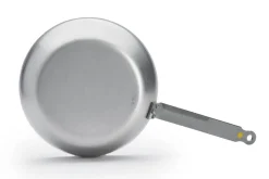 Poêle paysanne bord haut De Buyer Minéral B Element en fer 24cm