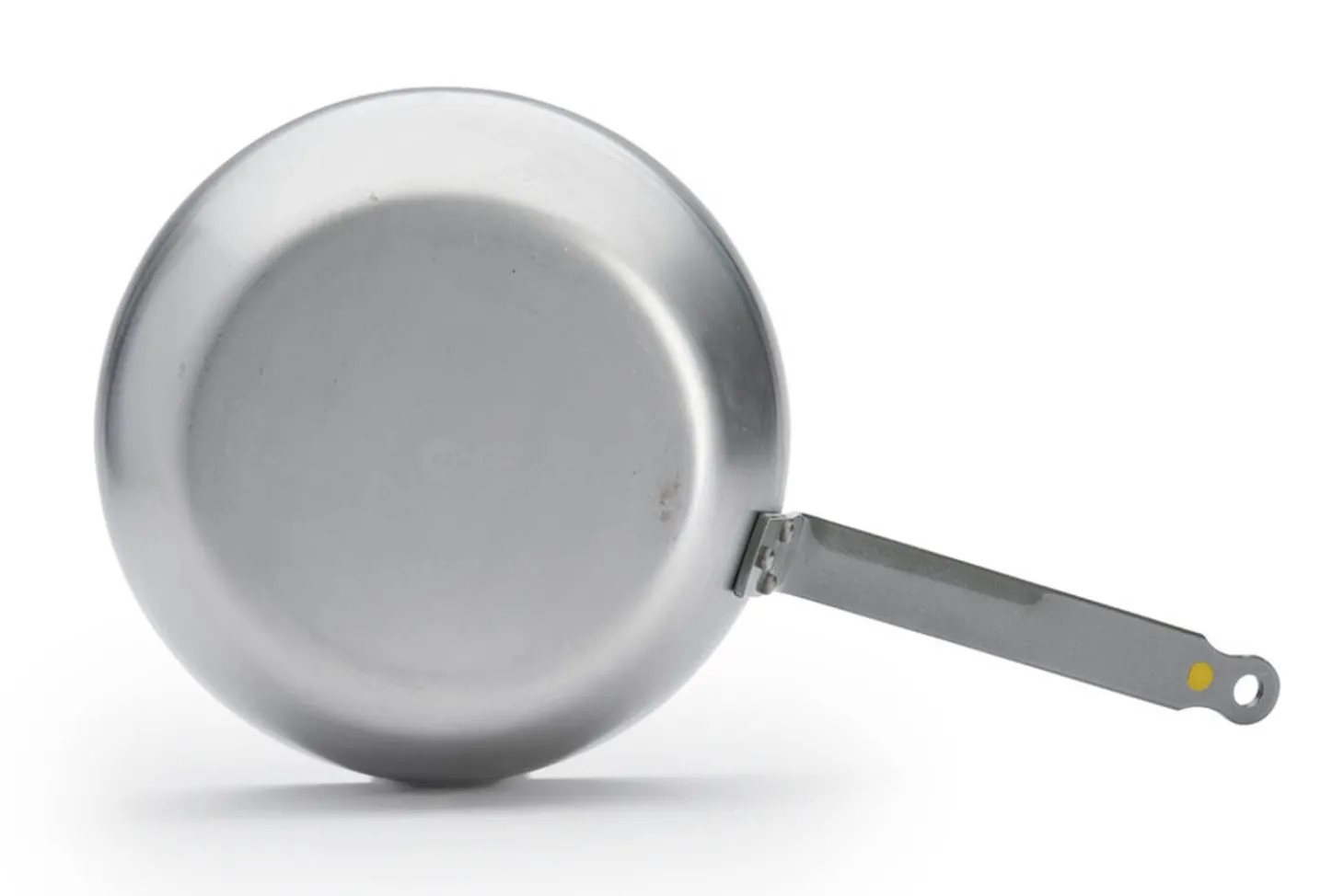 Poêle paysanne bord haut De Buyer Minéral B Element en fer 24cm