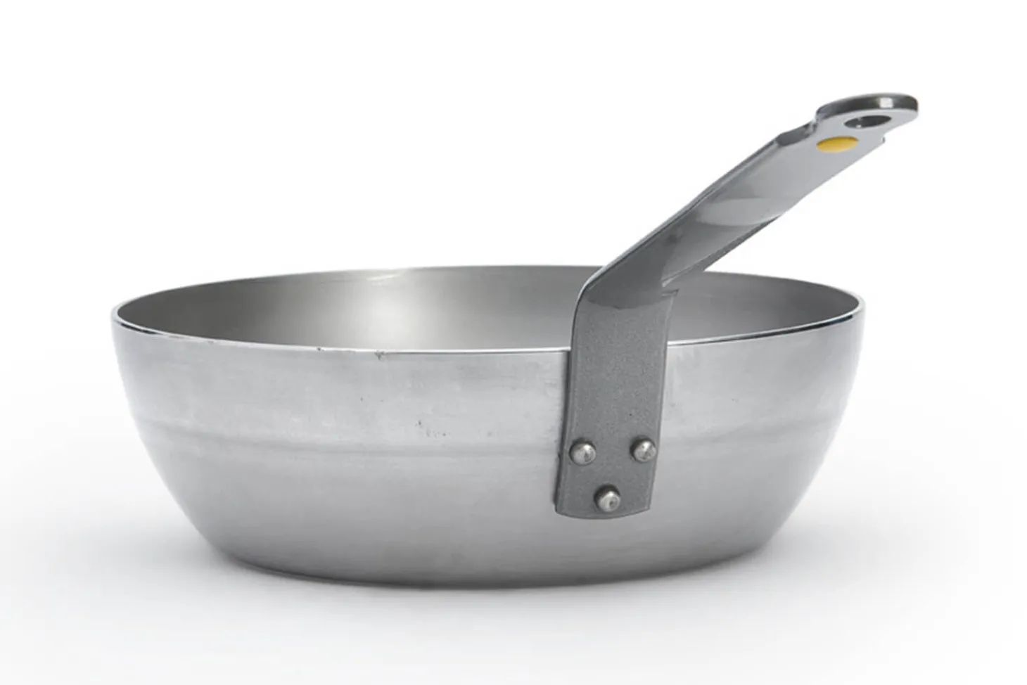 Poêle paysanne bord haut De Buyer Minéral B Element en fer 24cm