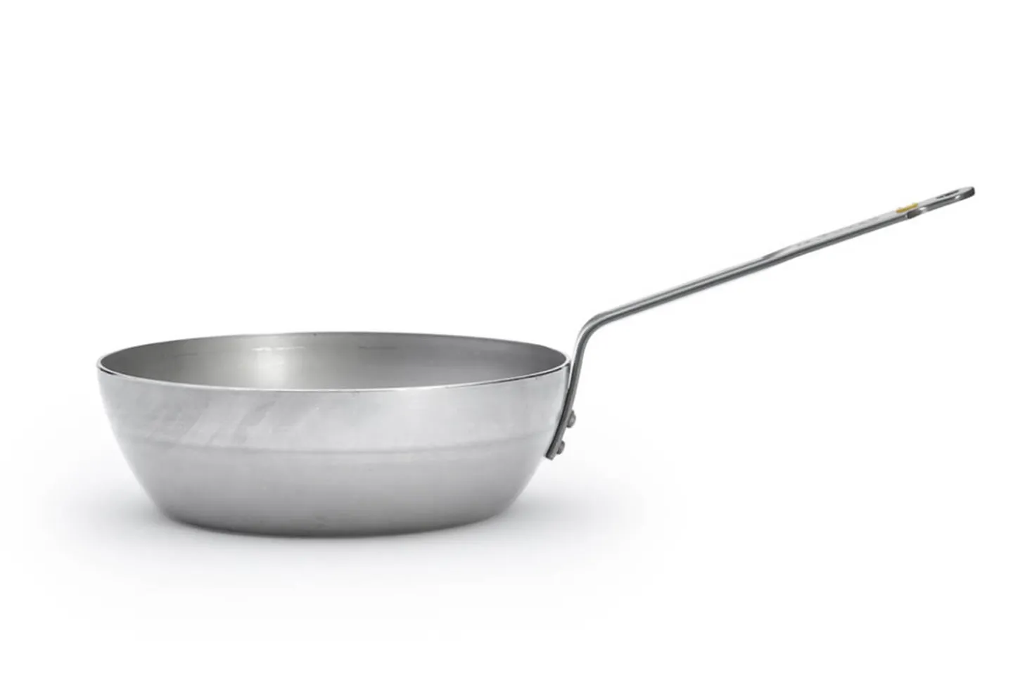 Poêle paysanne bord haut De Buyer Minéral B Element en fer 24cm