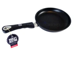 Poêle pro à frire ronde AMT 24cm anti-adhérente