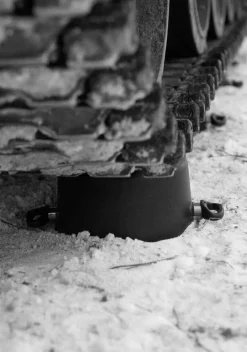 Poêle pro à frire ronde AMT 24cm anti-adhérente