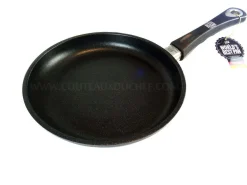 Poêle pro à frire ronde AMT 24cm anti-adhérente