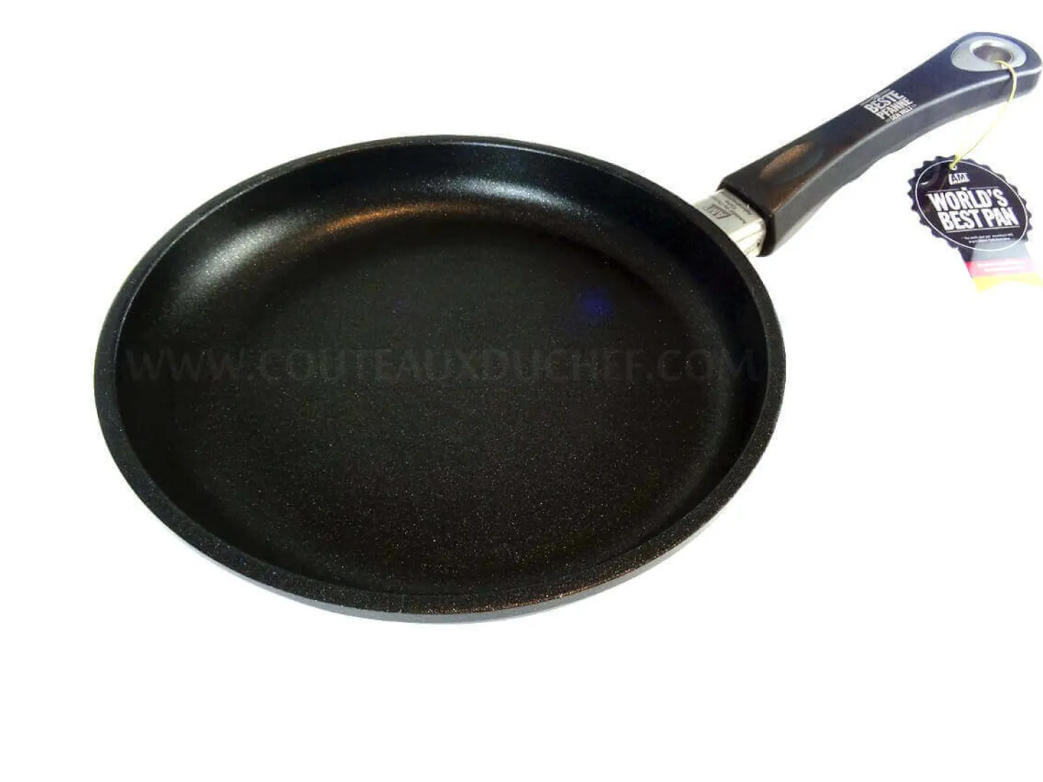 Poêle pro à frire ronde AMT 24cm anti-adhérente + induction