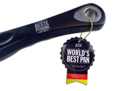 Poêle pro à frire ronde AMT 24cm anti-adhérente + induction