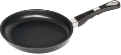 Poêle pro à frire ronde AMT 24cm anti-adhérente + induction
