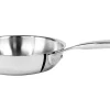 Poêle sautoir Cristel Castel'Pro en acier inoxydable 18/10 5 ply
