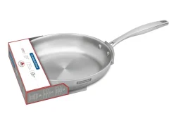Poêle Tarmontina Grano en inox triple couche