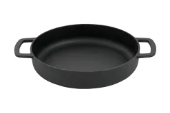 Poêlon Combekk Sous-chef en fonte émaillée noire