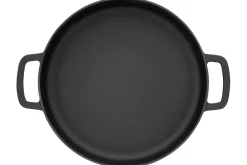 Poêlon Combekk Sous-chef en fonte émaillée noire