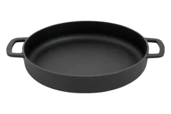Poêlon Combekk Sous-chef en fonte émaillée noire