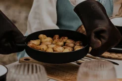 Poêlon Combekk Sous-chef en fonte émaillée noire