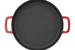 Poêlon Combekk Sous-chef en fonte émaillée rouge