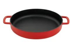 Poêlon Combekk Sous-chef en fonte émaillée rouge