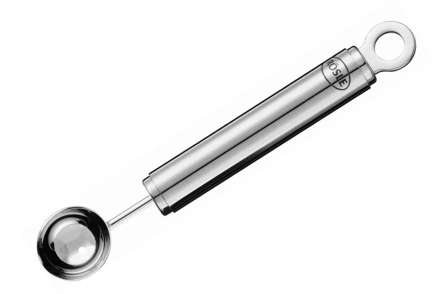 Pomme parisienne Rösle en acier inoxydable - Diamètre 3cm
