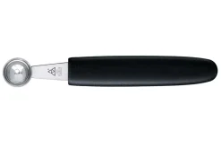 Pomme parisienne Triangle ronde inox