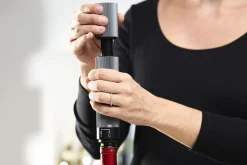 Pompe de Conservation Peugeot Line Preserve Duo double fonction vin & effervescent + 3 bouchons