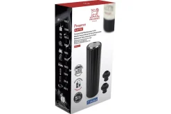 Pompe à vide automatique Peugeot Preserve Electric en ABS noir 14cm + 2 bouchons