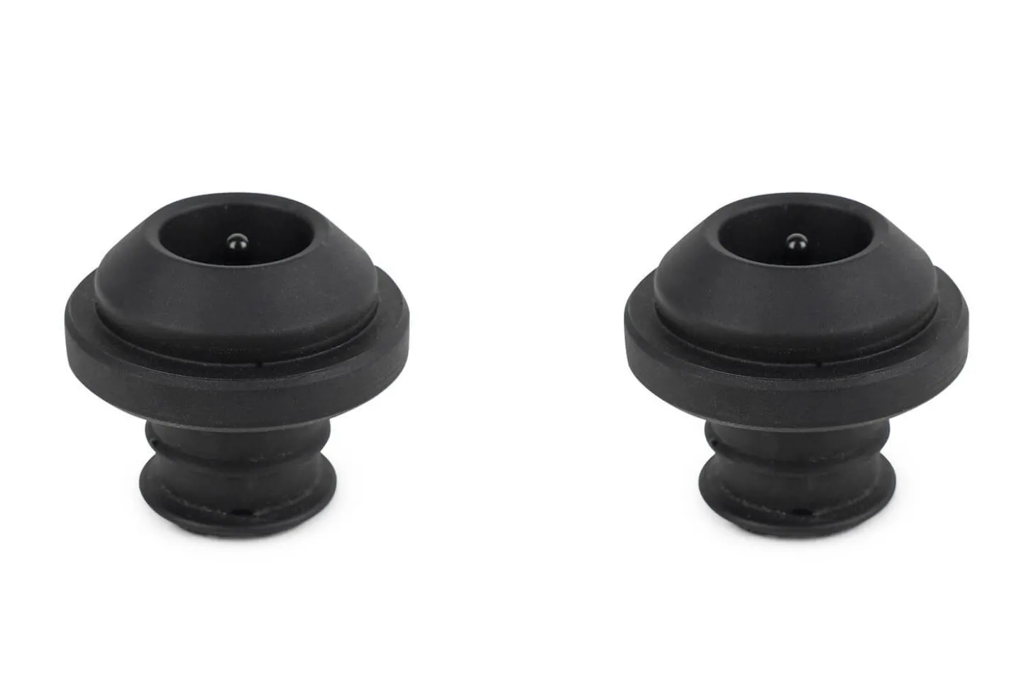 Pompe à vide automatique Peugeot Preserve Electric en ABS noir 14cm + 2 bouchons