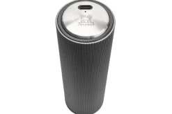 Pompe à vide automatique Peugeot Line Preserve Electric en aluminium 14cm + 2 bouchons