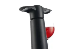 Pompe à vide Vacu Vin + bouchons - Retire l'air d'une bouteille