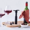 Pompe à vin Le Creuset WA-137 Noir Mat + 3 bouchons