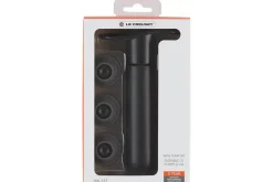 Pompe à vin Le Creuset WA-137 Noir Mat + 3 bouchons