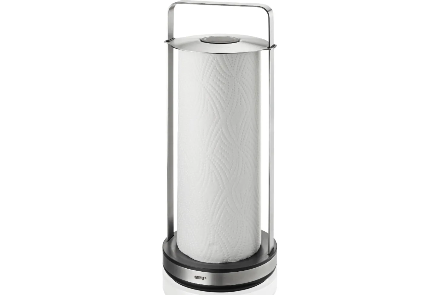 Porte-rouleau de cuisine Gefu Smartline inox/polymère 34cm