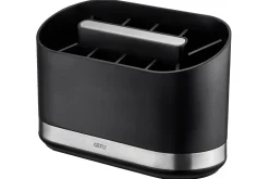 Porte-ustensiles Gefu Smartline 10 compartiments inox/ABS