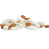 Pot décors sucrés Scrapcooking Blanc et or 55g