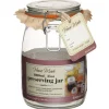 Pot de conservation KitchenCraft Home Made en verre 1L avec joint hermétique