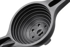 Presse-agrumes Gefu Lemon Pro en acier inox et polymère anthracite