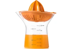 Presse agrumes OXO citron et orange avec récipient doseur