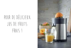 Presse-agrumes WMF Stelio avec 2 cônes de pressage