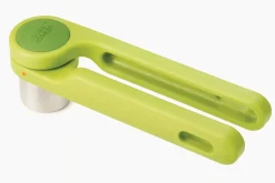 Presse-ail Joseph Joseph Helix en acier inoxydable et nylon