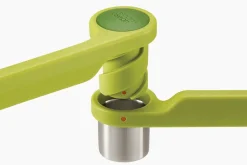 Presse-ail Joseph Joseph Helix en acier inoxydable et nylon