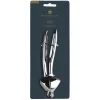 Presse-ail MasterClass en acier inoxydable 13,5cm