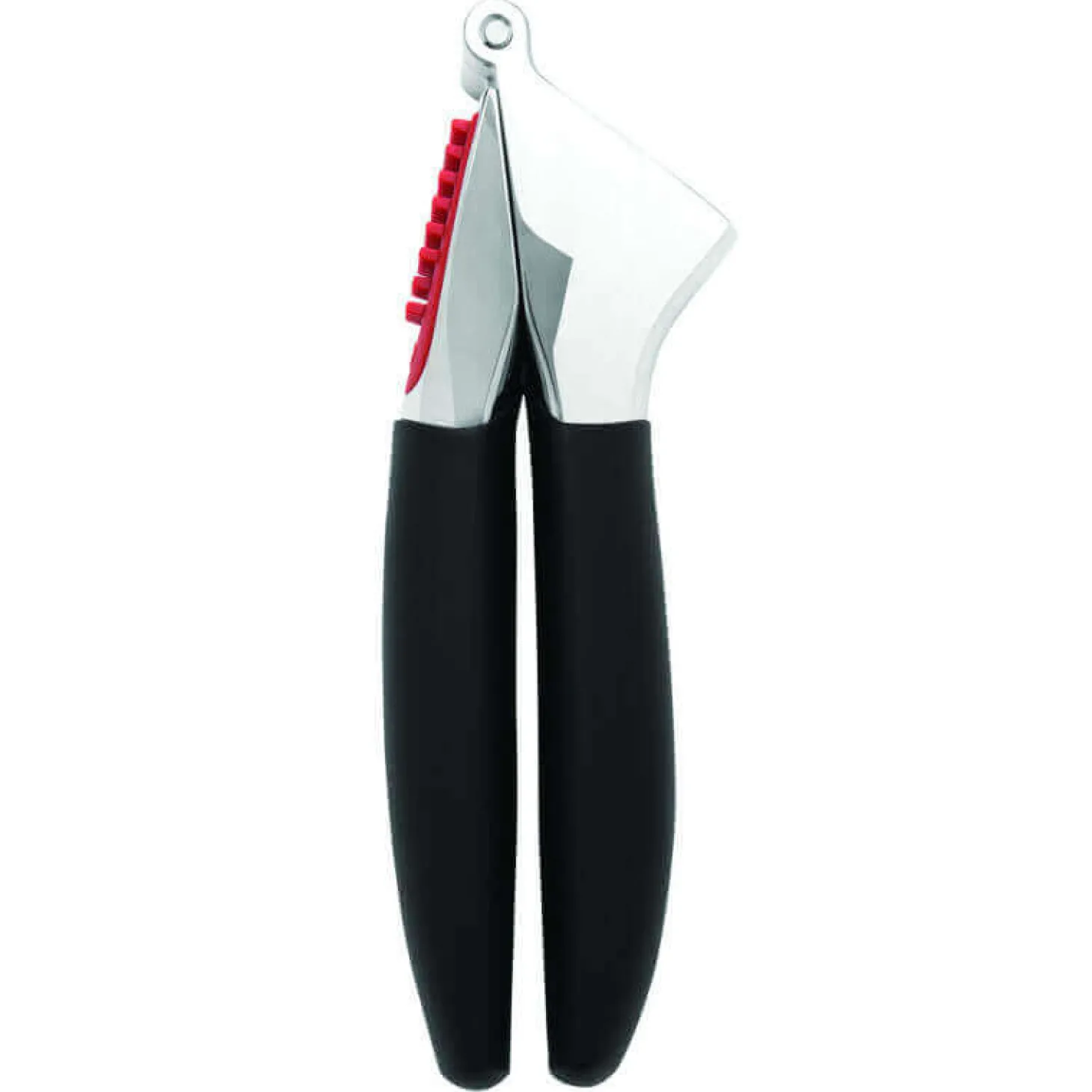 Presse-ail OXO avec brosse à picots intégrée