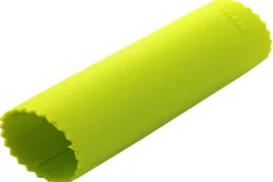 Presse ail rouleau en silicone 14cm - vert