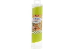 Presse ail rouleau en silicone 14cm - vert