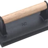 Presse aliments pour plancha Déglon en fonte inox 21 x 11cm