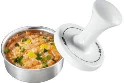 Presse à burger Gefu Spark pour mini-burgers en inox et porcelaine