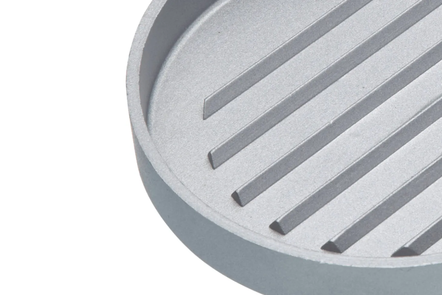 Presse à burgers KitchenCraft Home Made en aluminium 11cm poignée soft touch